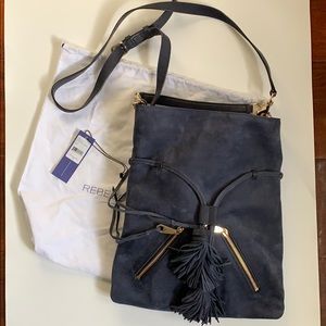 Rebecca Minkoff large Moto drawstring Crossbody